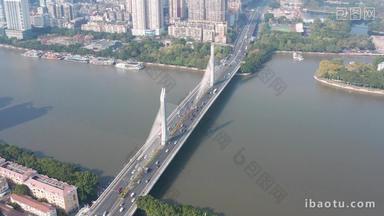 广州海印<strong>桥</strong>珠江航拍合集航拍